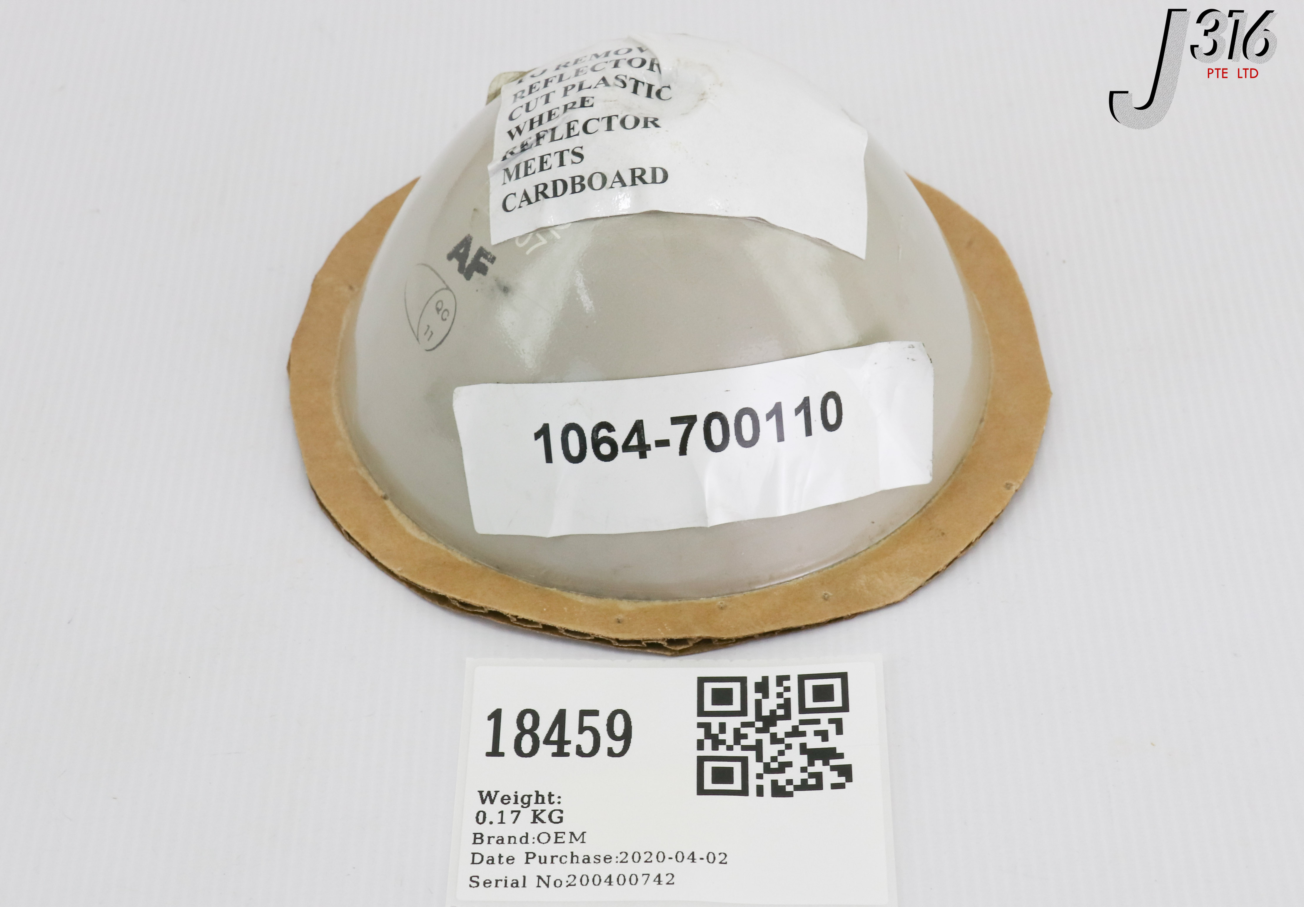 18459 OEM MIRROR, ELLIPSOIDAL (NEW) 1064-700110 | eBay